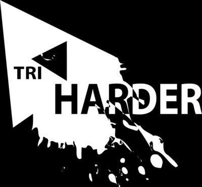 TRI harder white