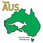 2017 Aus Team Supporter T's