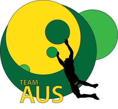 Aus team logo