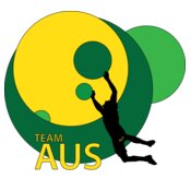 Aus team logo