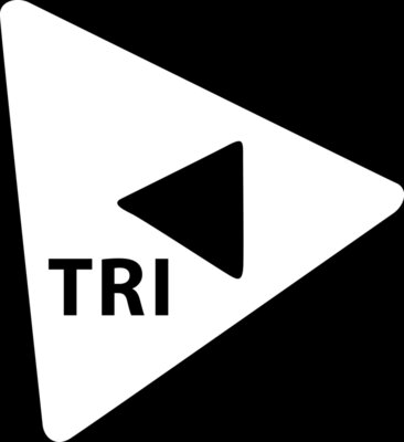 TRI logo update white