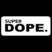 SUPER DOPE white